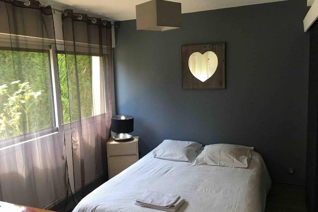 Bel Appartement En Rez De Jardin, 10Min Centre Et 300M Quais De Seine Wifi Rouen Eksteriør bilde