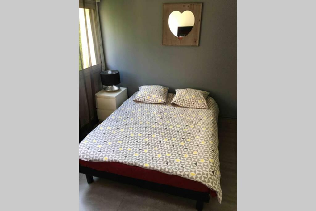 Bel Appartement En Rez De Jardin, 10Min Centre Et 300M Quais De Seine Wifi Rouen Eksteriør bilde
