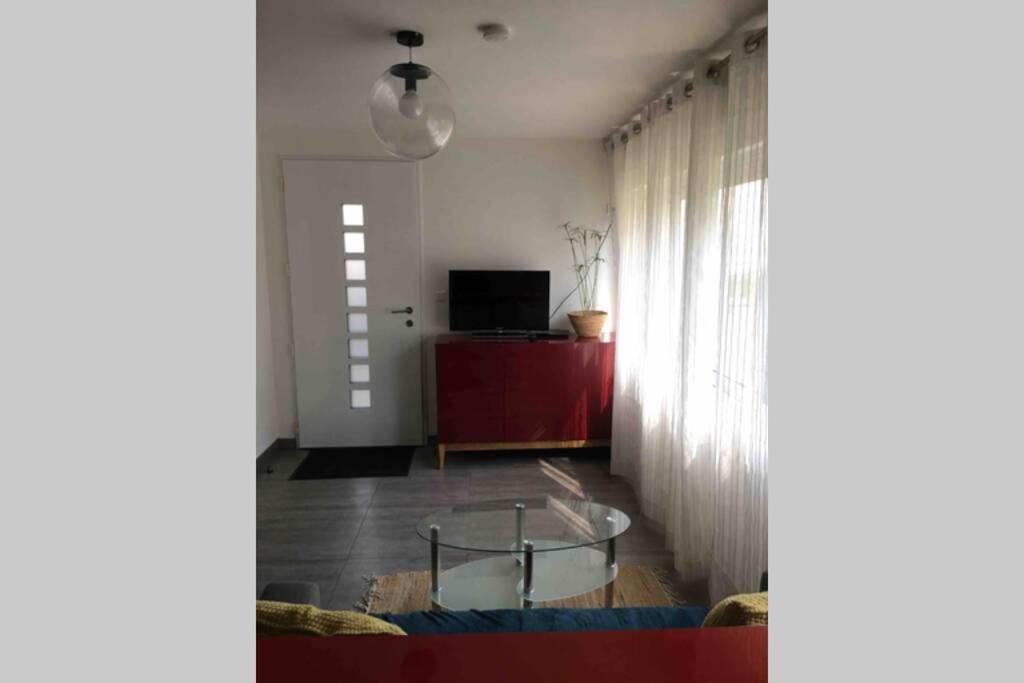 Bel Appartement En Rez De Jardin, 10Min Centre Et 300M Quais De Seine Wifi Rouen Eksteriør bilde