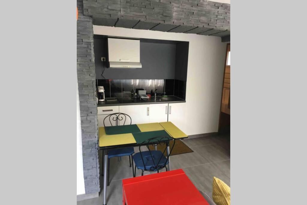 Bel Appartement En Rez De Jardin, 10Min Centre Et 300M Quais De Seine Wifi Rouen Eksteriør bilde