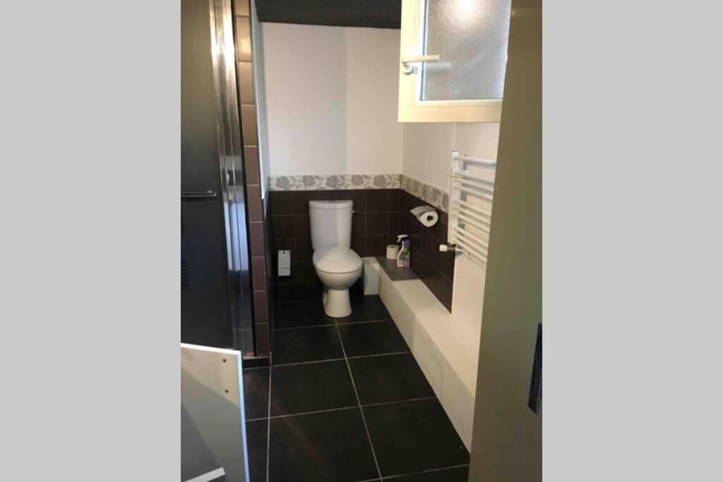 Bel Appartement En Rez De Jardin, 10Min Centre Et 300M Quais De Seine Wifi Rouen Eksteriør bilde