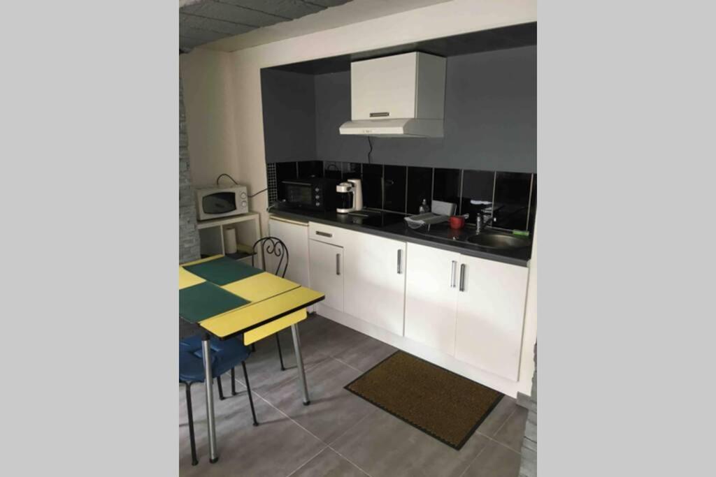 Bel Appartement En Rez De Jardin, 10Min Centre Et 300M Quais De Seine Wifi Rouen Eksteriør bilde